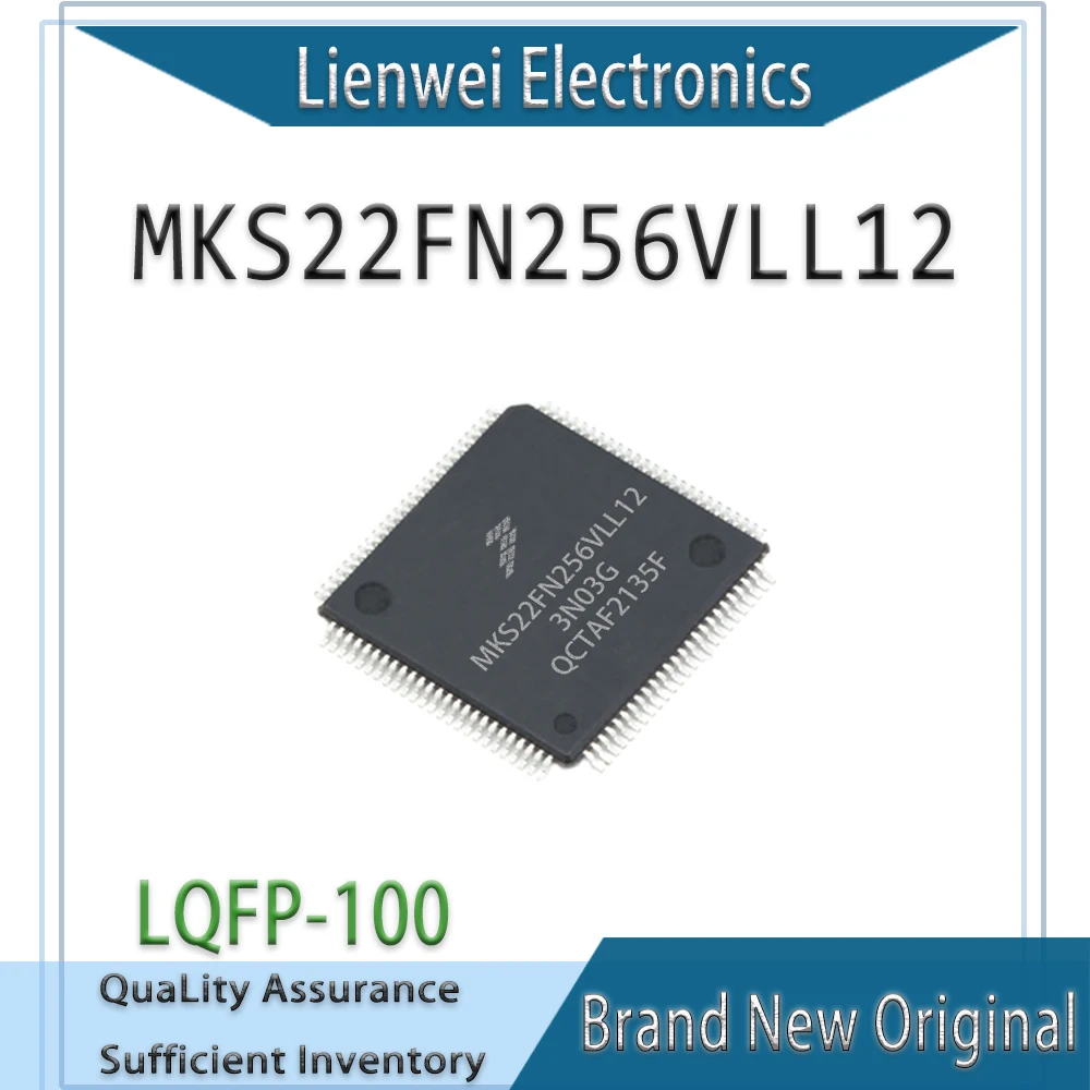 

100% New MKS22FN256VLL12 MKS22FN256VLL IC MCU Chipset LQFP-100