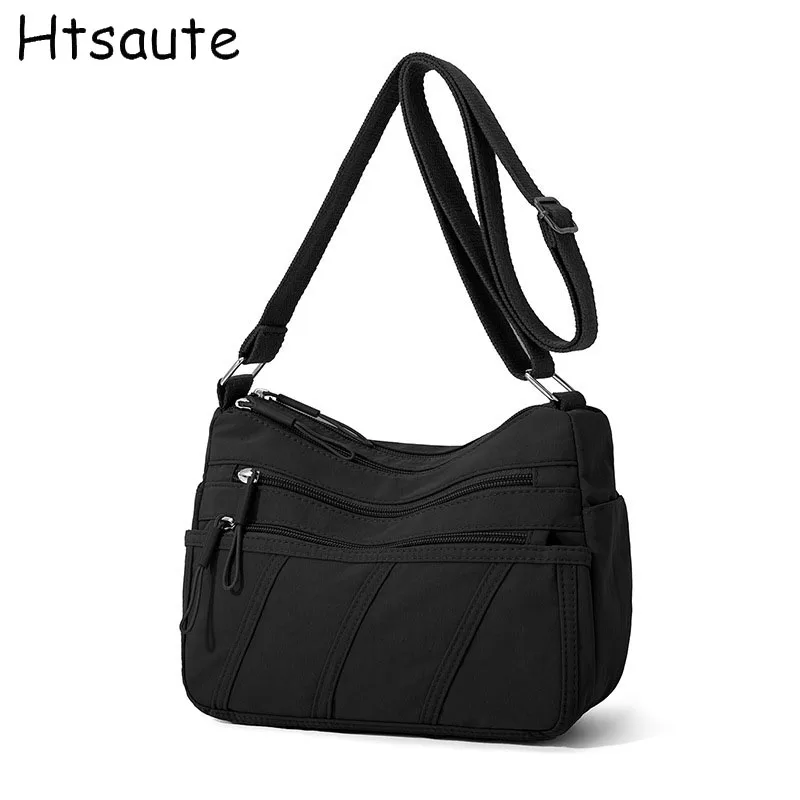 Hot Nylon Cross Body Bags with Inner Pocket, Fashion Travel Bag Single Shoulder Bag, Versatile Women's Bag