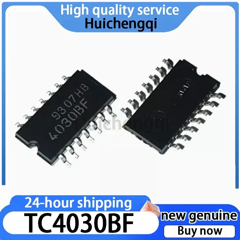 10PCS TC4030BF 4030BF Package SOP-14 Hexagonal Trigger Chip