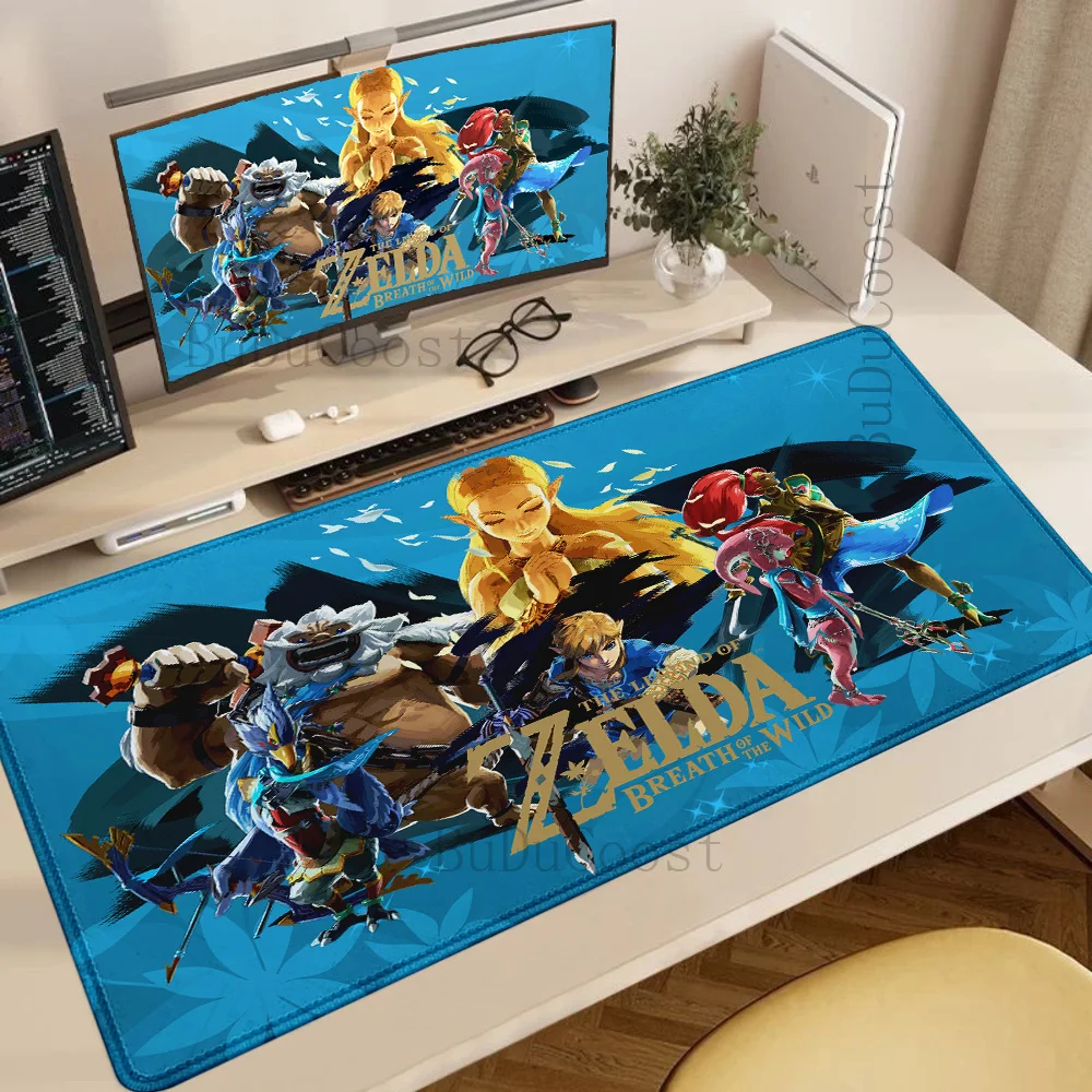 Zeldas Of Legends Mouse Pad Large size XXL 1000x550 High definition printing hot selling large game popular accessory mouse pad