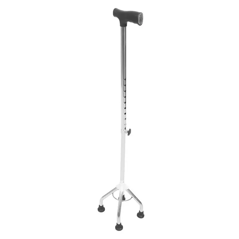 Crutches for The Elderly Trekking Poles Hiking Stick Detachable Walking Cane Adjustable Dedicated Thicken