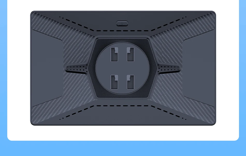 Jansite 9-Zoll-Autoradio mit vertikalem Bildschirm, Multimedia-Videoplayer, kabelloses Carplay, Android Auto, magnetische Halterung, Auto-Monitore, GPS – Detail 23