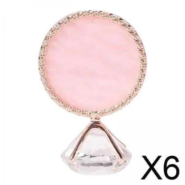 

Nail Art Palette Diamond Base Acrylic Mixing Board for Nail Accessories Nail Salon and Home Practice