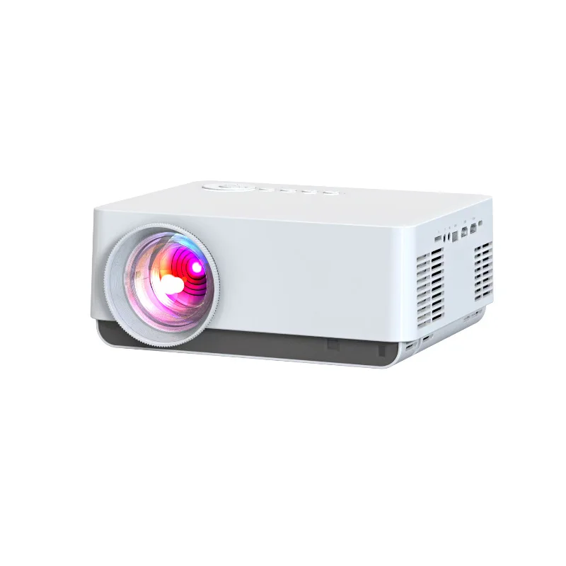 Projector bedroom wall fully enclosed optical machine high definition home intelligent hotel office