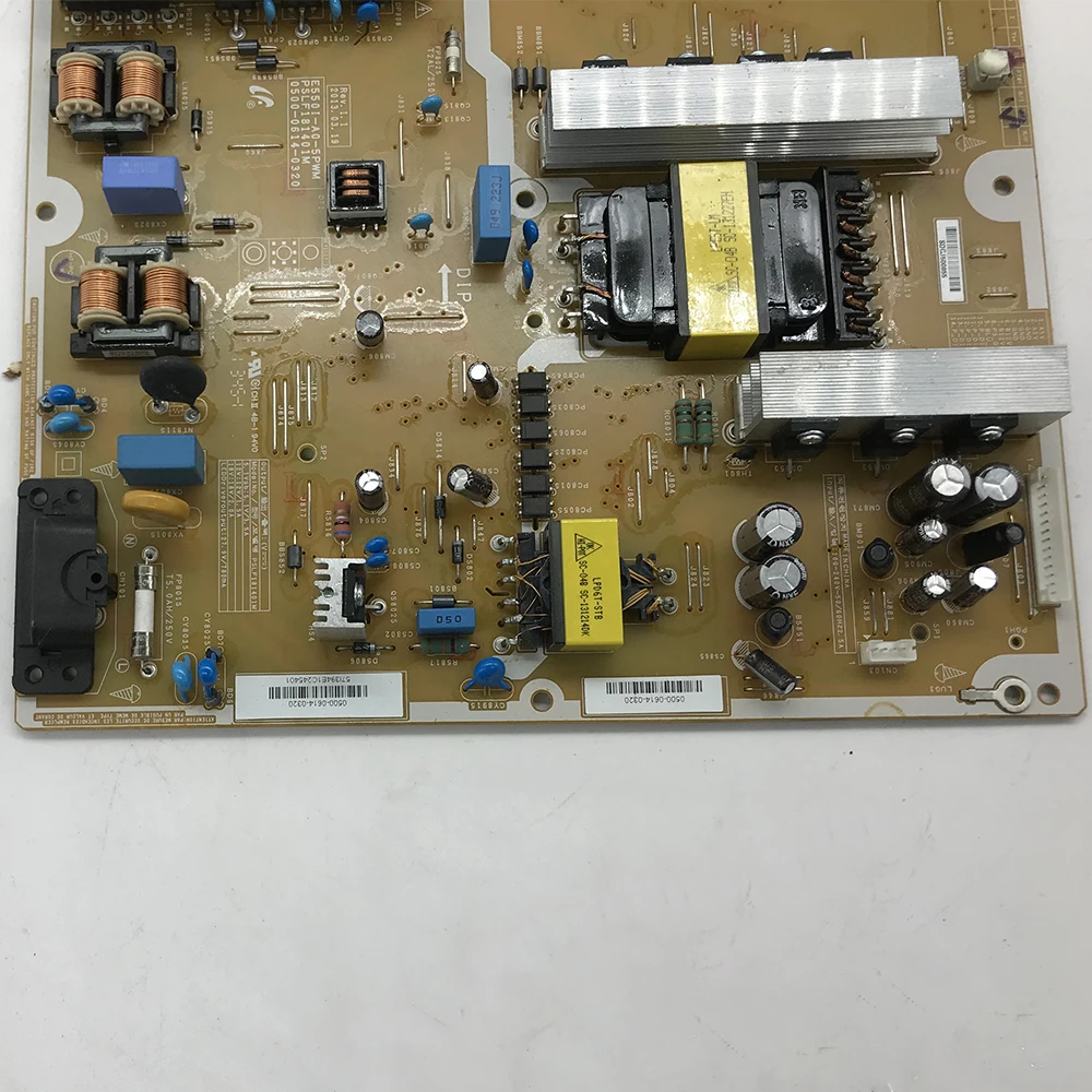 E550I-AO-5PWM PSLF181401M 0500-0614-0320 لوحة امدادات الطاقة للتلفزيون. الخ. ملحقات التلفزيون الأصلي E550I AO 5PWM بطاقة الطاقة