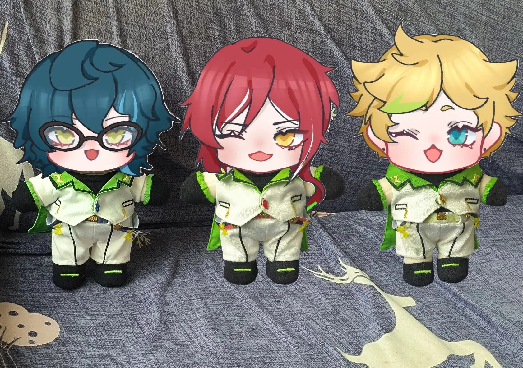 Ensemble Star あんさんぶるスタ—ズ! Harukawa Sora Sakasaki Natsume Tsumugi Aoba For 20cm Dolls Suit Dolls\'Clothes Outfit Decor For Dolls