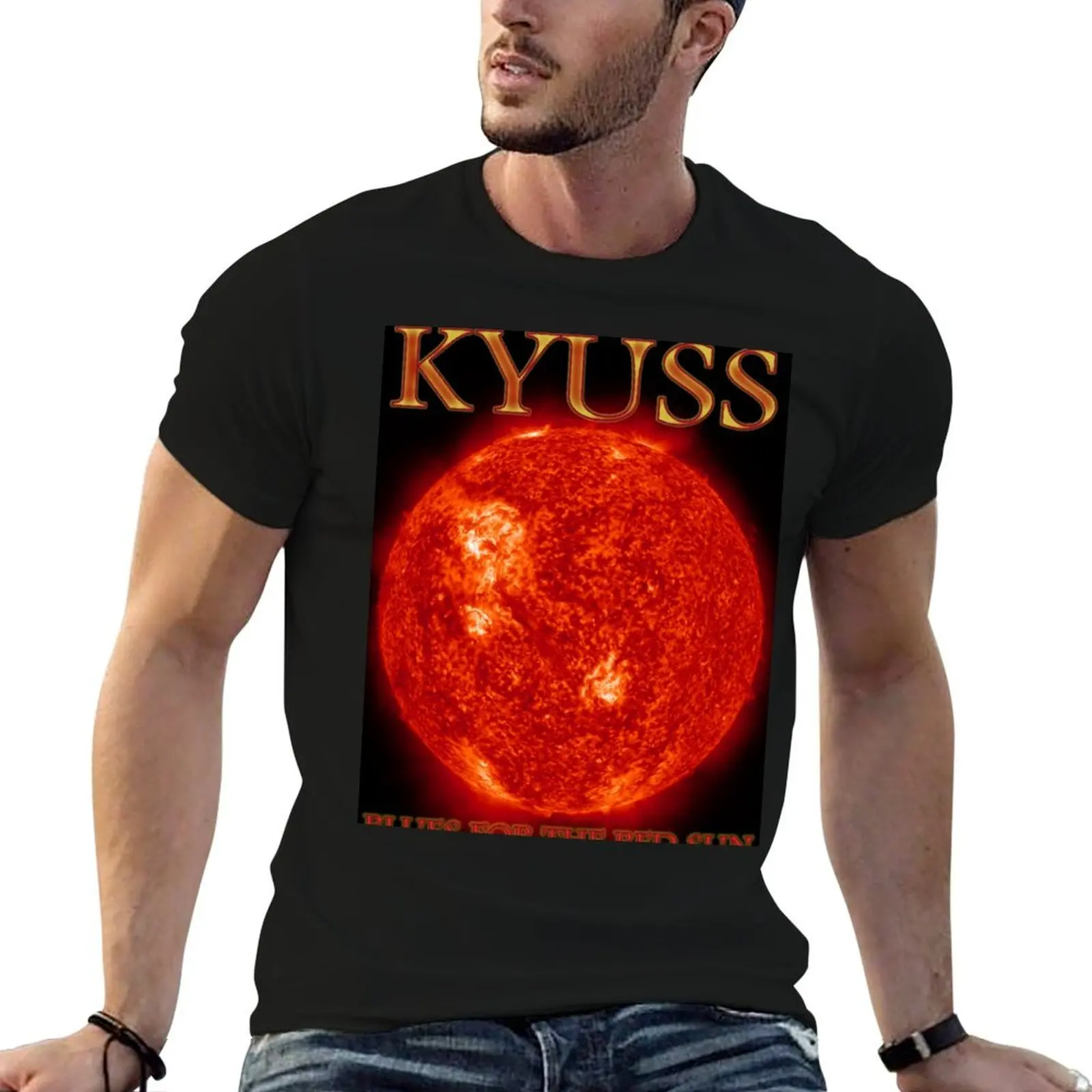 Kyuss - Blues For the Red Sun T-Shirt Clothing graphic shirts fruit of the loom mens t shirts