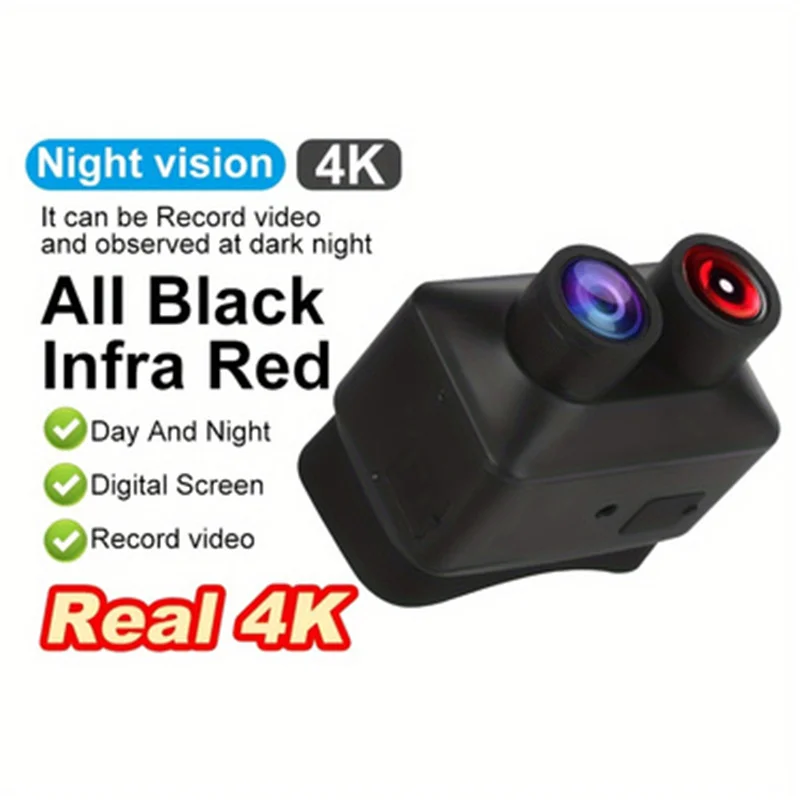 

5X Digital Zooms Binoculars Infrared 4K HD Goggles Night-Vision Device Telescopes For Outdoor Hunting Camping Day Night Use