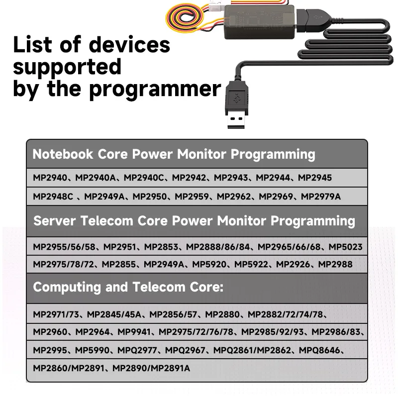 XZZ MPS Programmer for Macbook Lenovo Intel MPS Burner Programmer