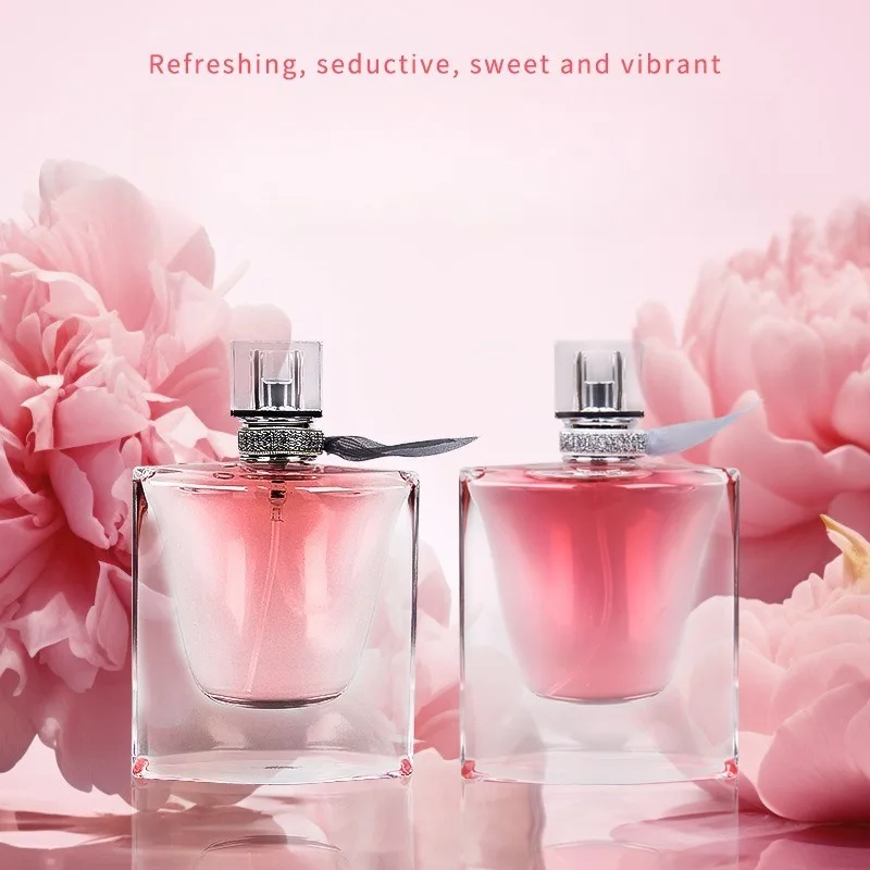 

Женские духи - стойкий аромат свежих цветочных фруктов, 75 мл, красная элегантная упаковка, секретный парфюм Perfect Gift