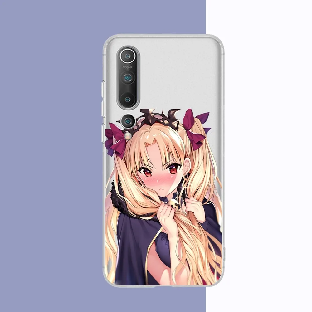 Fate Grand Order Phone Case For Samsung S 20 21 22 23 for Redmi Note7 8 9 10 for Huawei P20 30 40 Clear Case