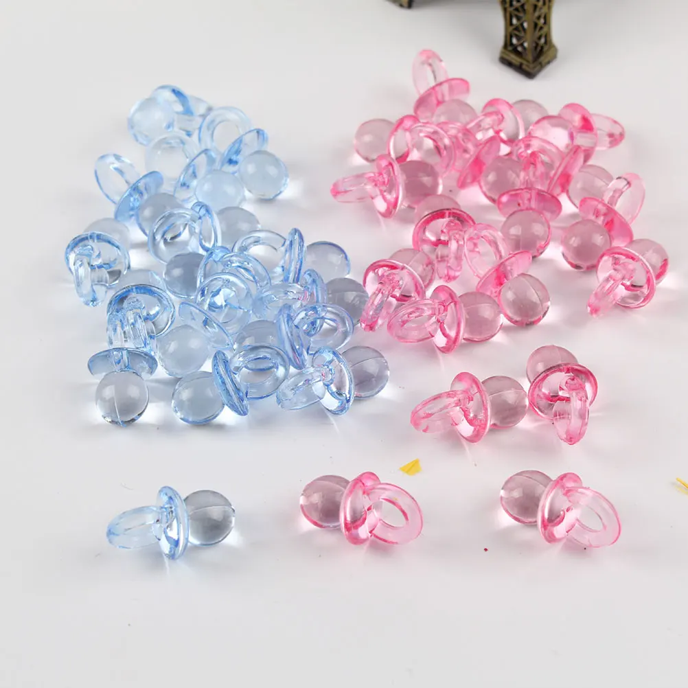 

80 шт., детская соска, акриловая прозрачная ручка, кольцо, легкий прорезыватель премиум-класса для здоровых зубов, подарочная соска