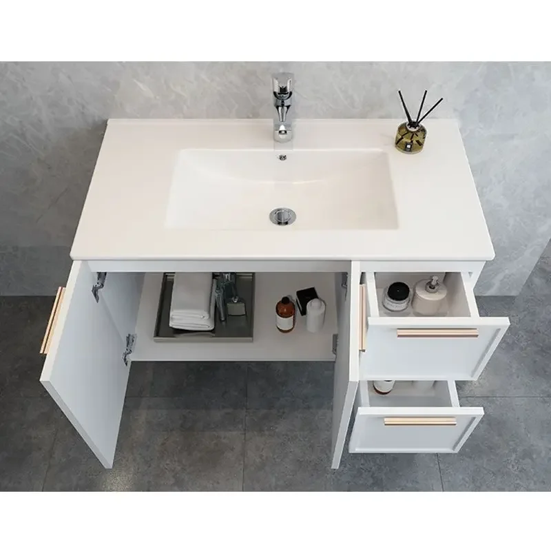 bath washbasin manufacturers bath cabinet export Nordic bathroom cabinet combination modern simp