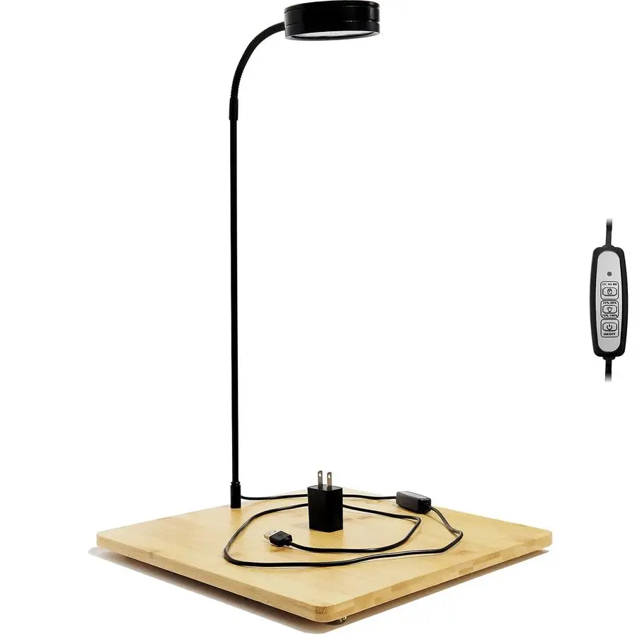 

Светодиодный светильник полного спектра для аквариумов до 3 галлонов, с таймером автоматического включения/выключения, для аквариумов с рыбками Бетта, для выращивания комнатных растений в горшках