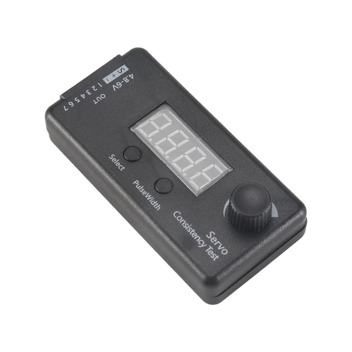 Mini 3 Modes Digital Servo/ESC Consistency Tester Steering Gear Measurement for RC Helicopter Airplane Car Tool