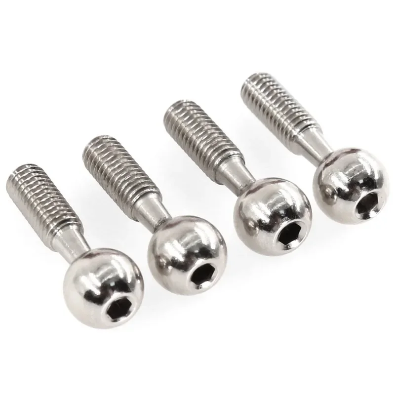 

4PCS RC Car Upgrade Steering Cup C Seat Head Screw Kit For 1/10 Feishen FS 511029 RC Car Upgrade Accessories