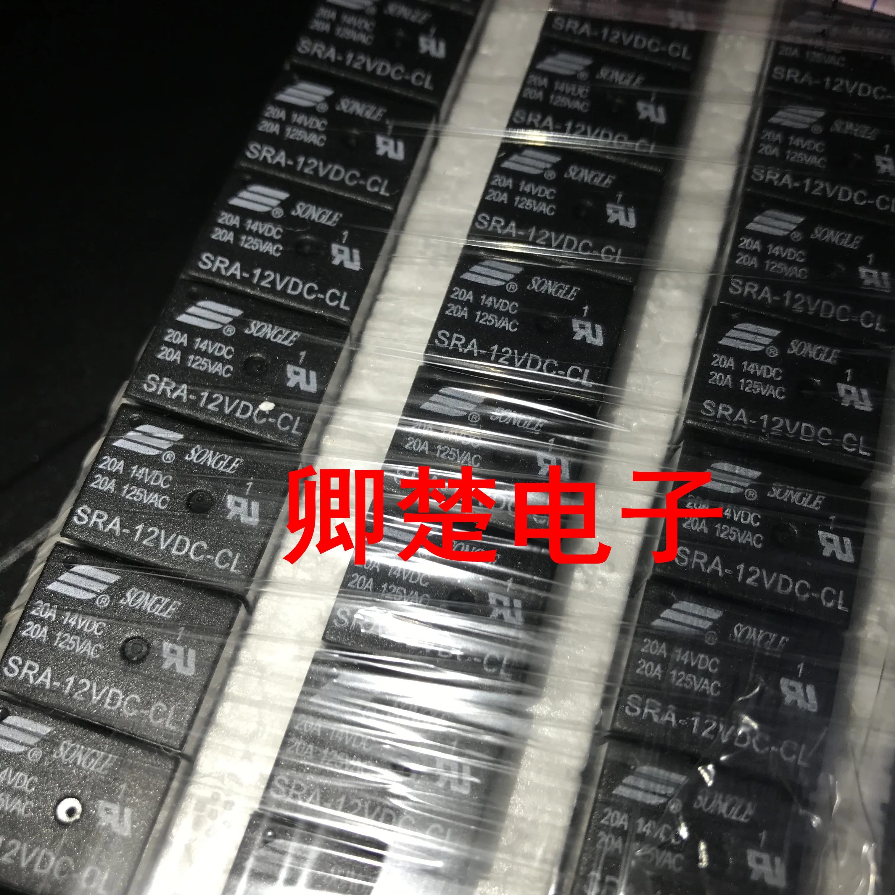 

30pcs original new SRA-12VDC-CL