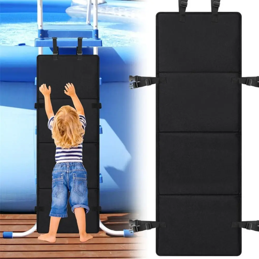 Climbing Prevention Bunk Bed Ladder Cover Soft Padding Durable Bunk Bed Blocker Toddler Proof Bunk Bed Stairs Safety