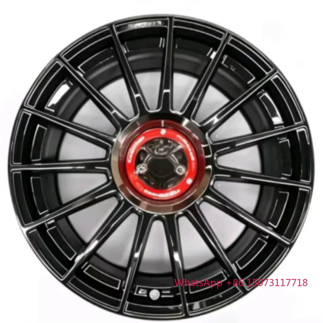 

Optimized Lightweight 17-Inch Aluminum Alloy Wheels High Peormance 5x112 Design for Enhanced for Passenger Car