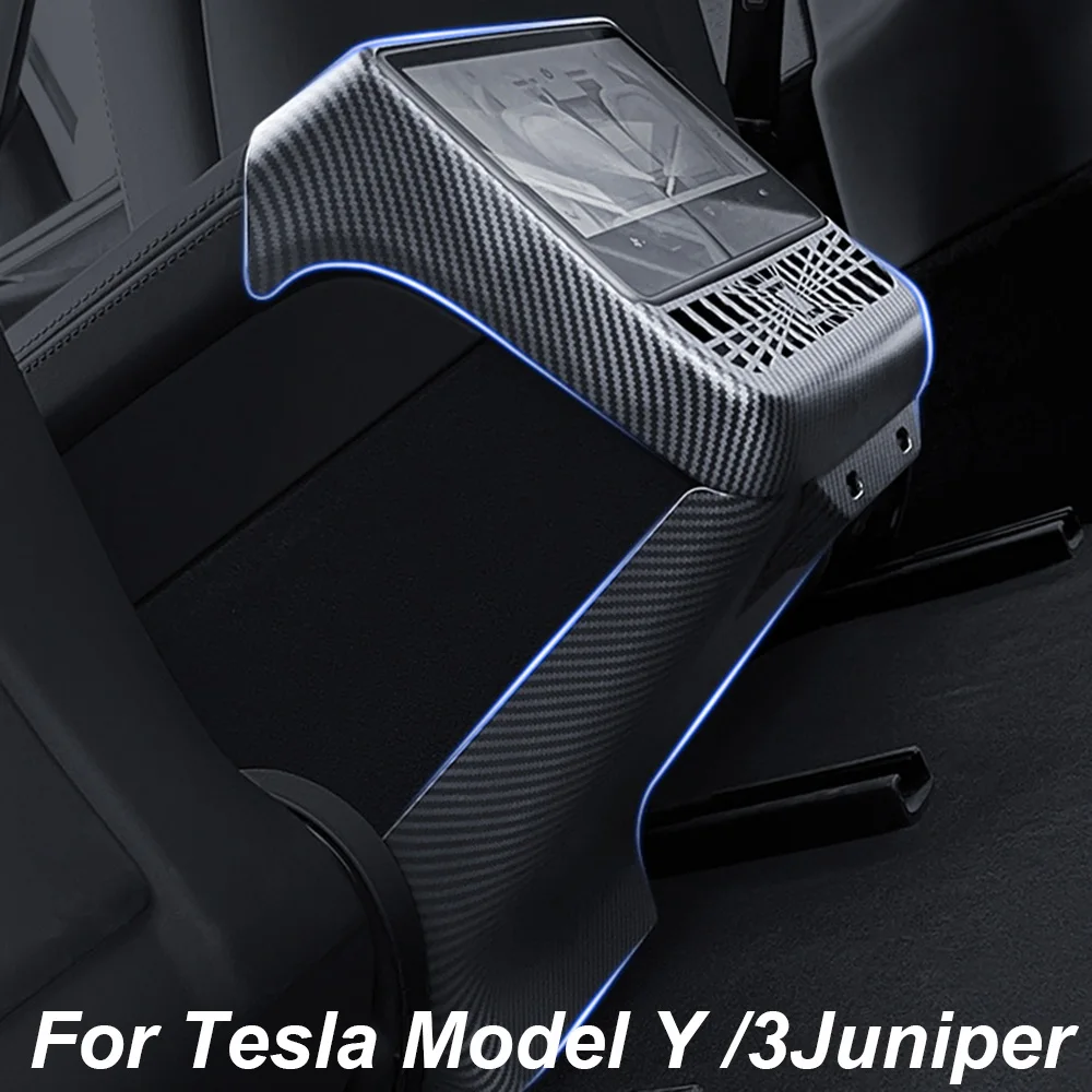 

Защитная крышка заднего экрана, защитная рамка для Tesla Model Y Juniper 2025 Model 3 Juniper, аксессуары для салона автомобиля