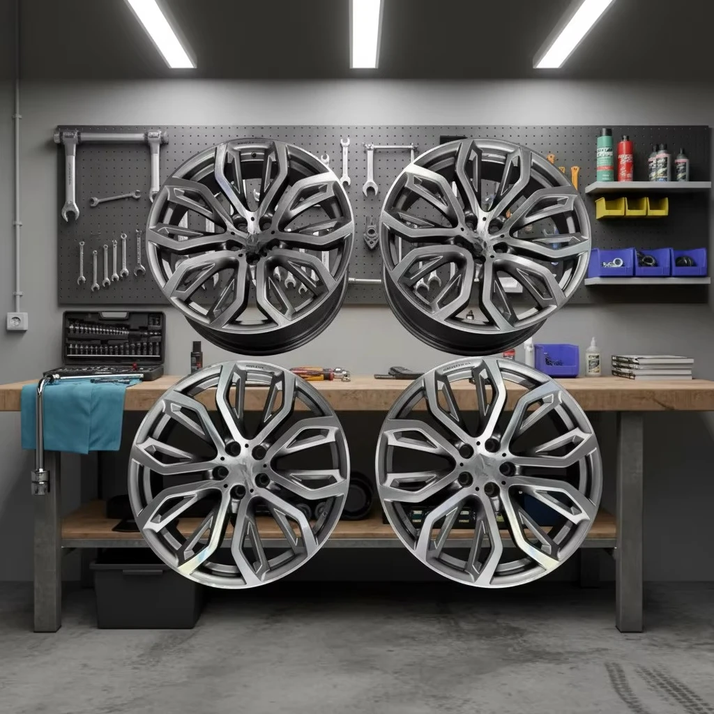 

20-дюймовый легкосплавный колесный диск, стальной колпак для колес, совместимый с X5 и X6