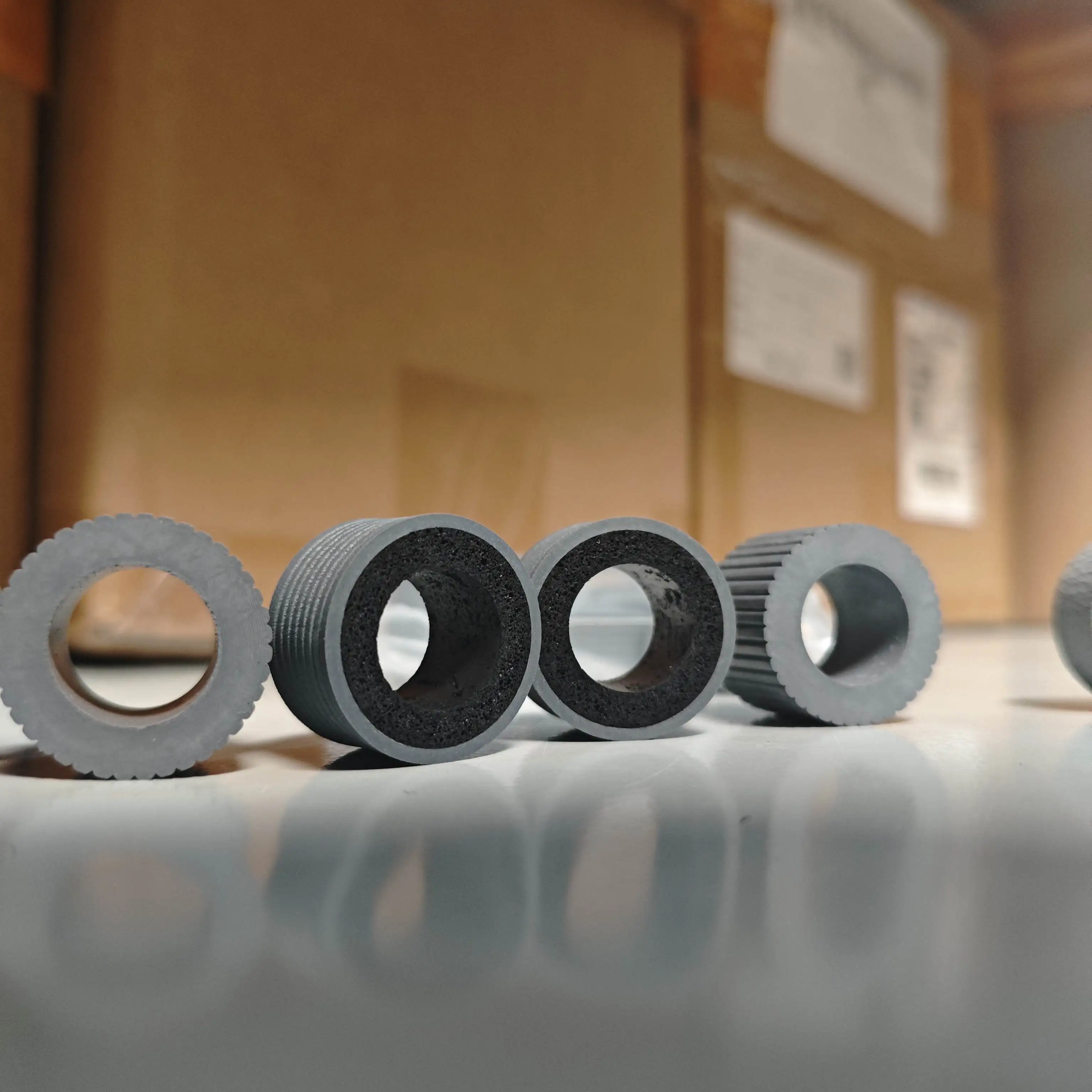 

5SETS Brake Pick Roller Tire for Fujitsu fi-5650C fi-5750C fi-6670 fi-6670A fi-6770 fi-6770A PA03338-K011 PA03576-K010