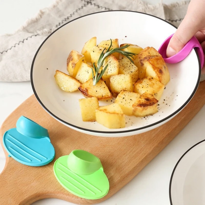 2 шт., силиконовые зажимы для перчаток