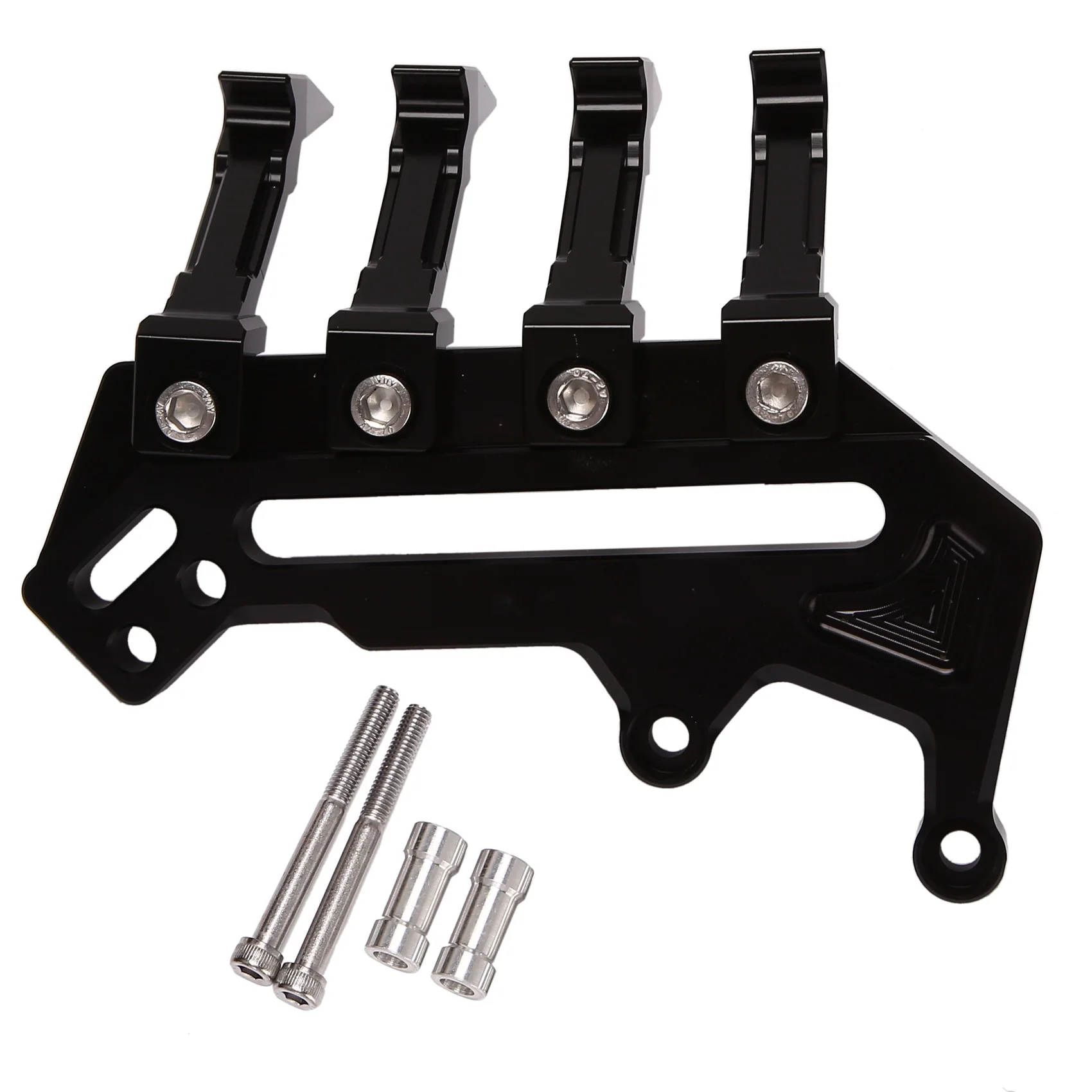 

Черная Модифицированная дополнительная крышка резервуара для воды, защитная крышка резервуара для воды, модифицированные аксессуары для MT07