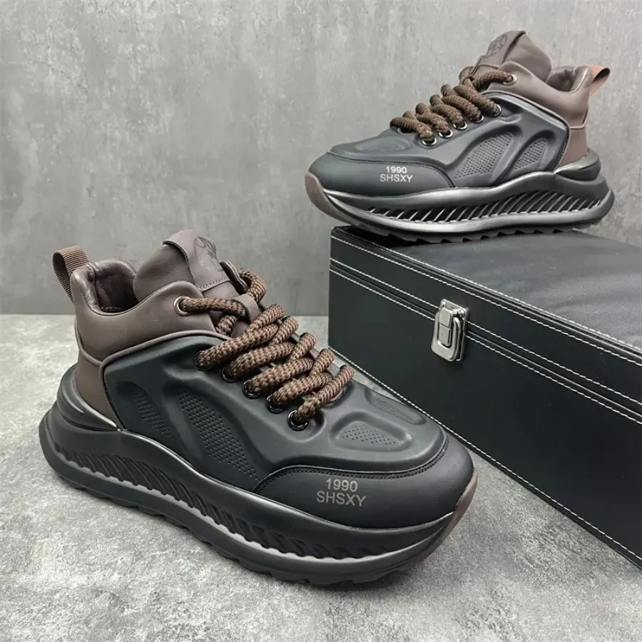 

Fashionable Casual Footwear Retro DAD Style Sneakers Men'S Footwear