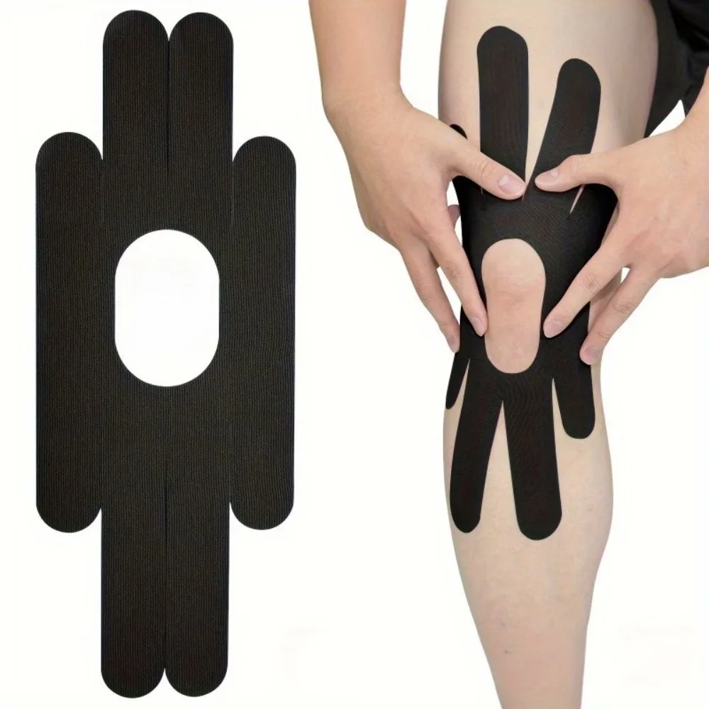 5-20PCS Sports Kinesio Tape Muscle Kinesiology Elastic Knee Pain Relief Strain Patch Athletic Recovery Stickers Fitness Bandages
