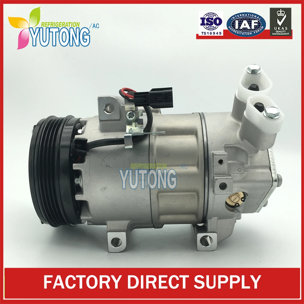 VALEO Air conditioning compressor for Renault Dacia Logan II Sandero II  926006775R 8FK351106281 813432 8629535 12010109 9260083