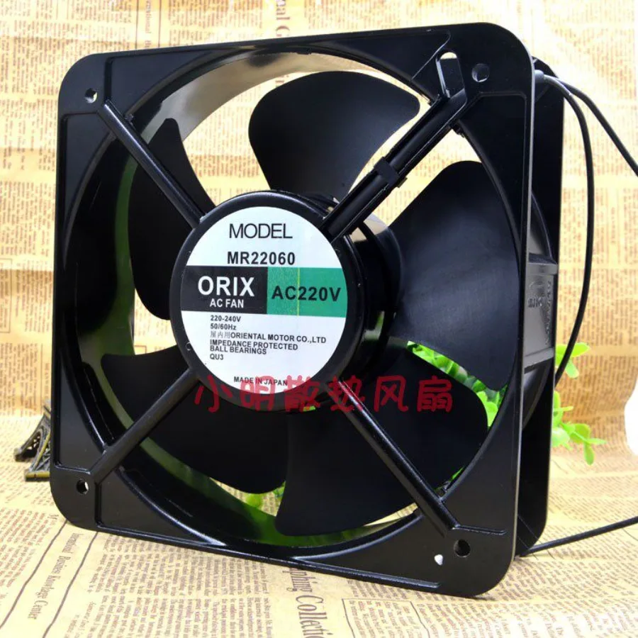 AA + for ORIX MR22060-AC 220/240V 20060 20cm AC Cooling Fan