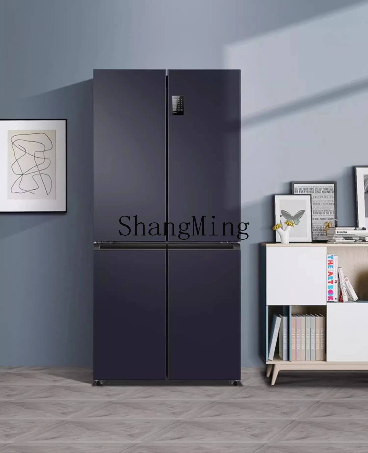 ZYY cross folio four doors embedded in first-class energy efficiency frost-free household refrigerator