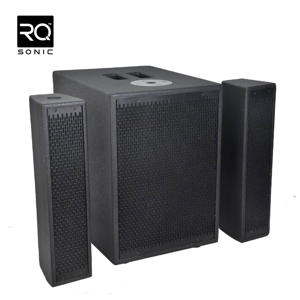 RQSONIC WA312A-BT Active Column PA Sound Speaker System dj