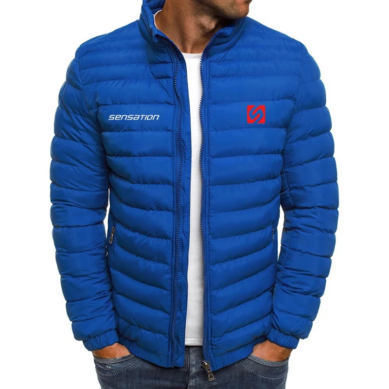 2024 Men\'s high-quality leading casual sports jacket outdoor camping windproof fashionable warm fishing for autumn and winter