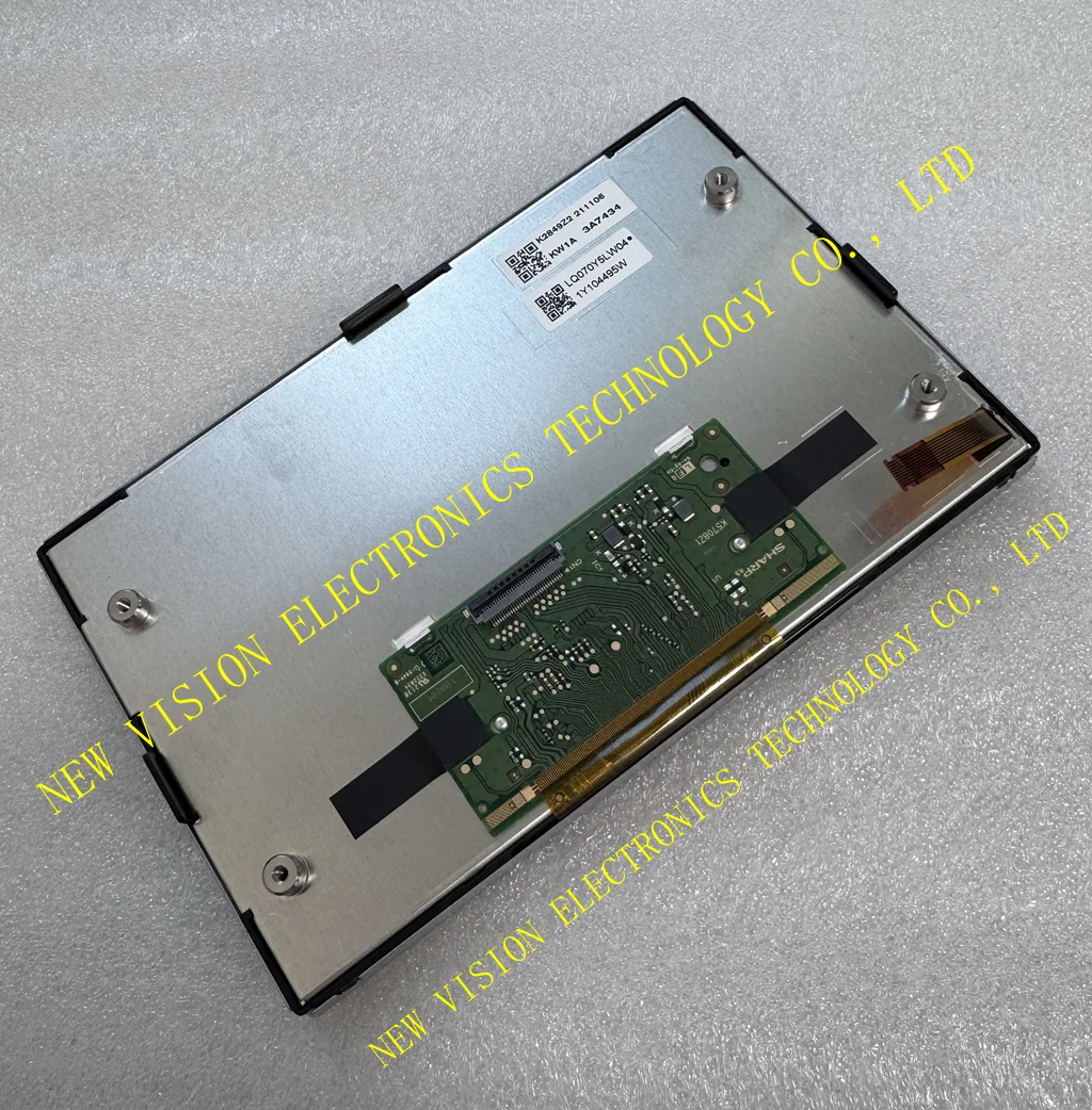 NEW 7 inch LQ070Y5LW04 LCD Screen Panel for 2018-2020 Toyota Camry Radio Navi Display OEM