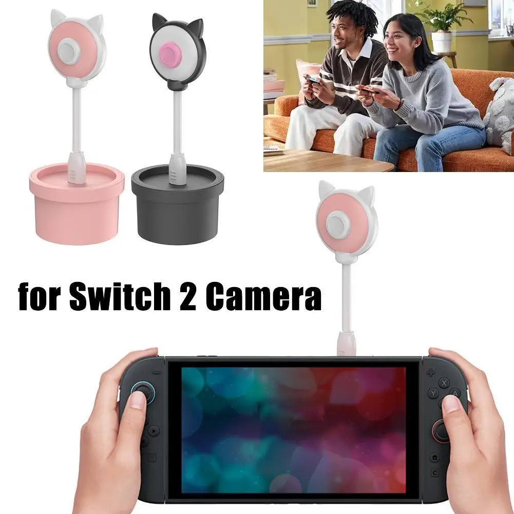 Per Switch 2 Telecamera HD per Switch2 Telecamera HD ad alta definizione per Switch2 Accessori da gioco per Win XP/Vista/Win7/Win8 / Linux