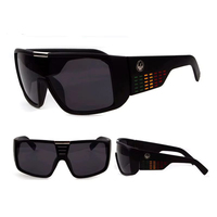 Oversized Dragon Domo Sunglasses For Men Women Brand Design Cycling Sports Sun Glasses Fashion Vintage Male Eyewear Goggle 2025