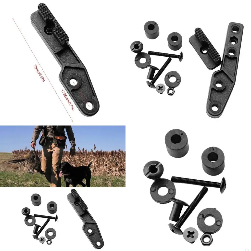 مجموعة واحدة من حافظات التعزيز المخفية جزء الحافظات ذات السحب السريع جزء غمد استبدال الحافظات جزء المخلب