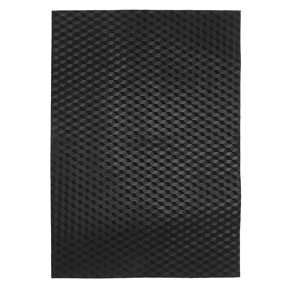 

Footrest Pedal Durable Non-Slip Floor Mat Scooter Motorcycle Fit Easy Diy Weather Resistant Front