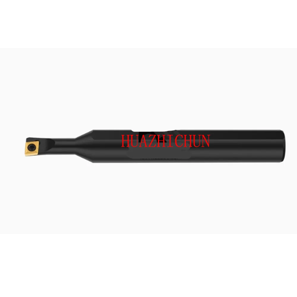 HUAZHICHUN 1 Buah S06K/S07K/S08K/S10K/S12M-SCLCR06/SCLCL06-A16 S1607K Lubang Internal CNC Dudukan Alat