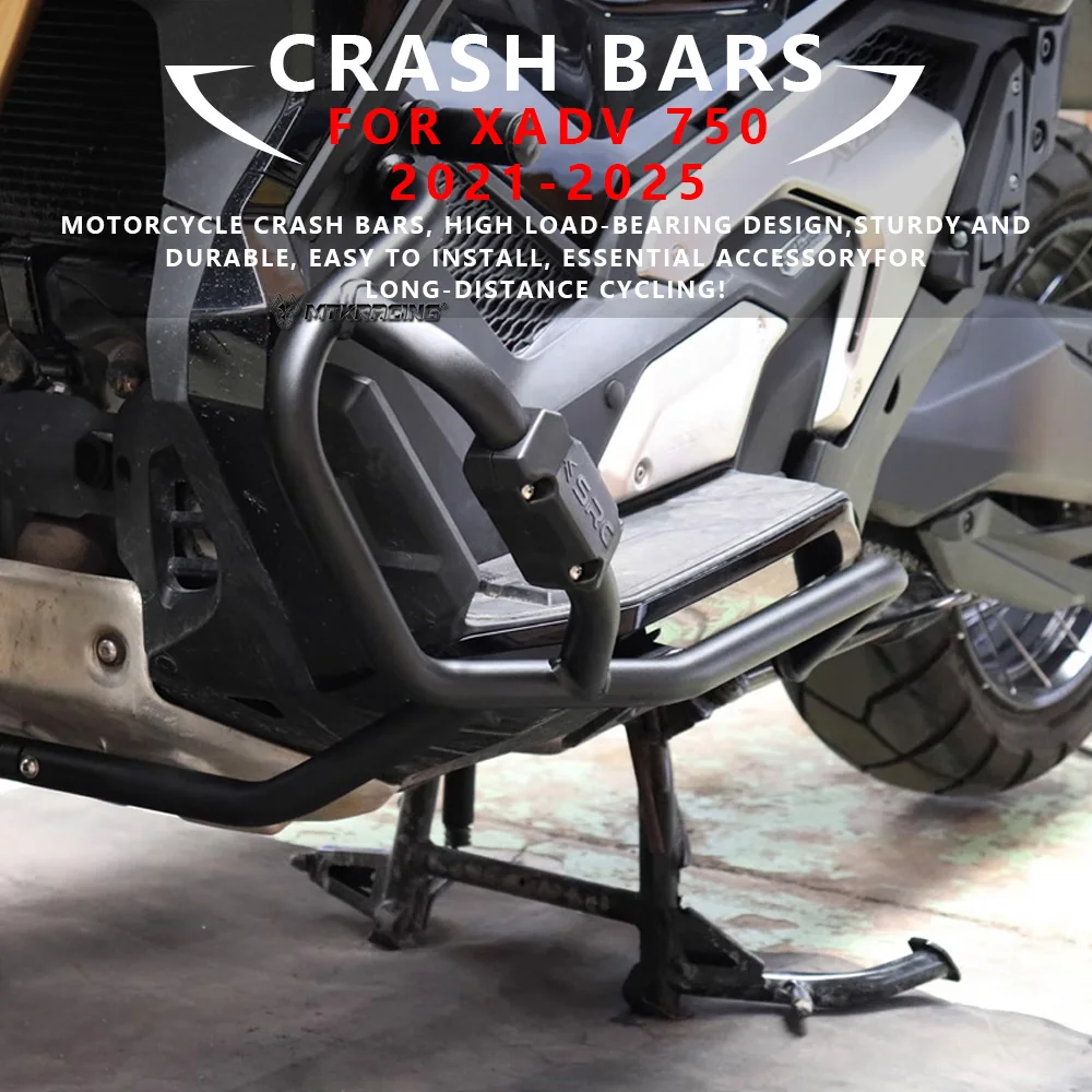 

MTKRACING Crash bars For HONDA XADV 750 2021-2025 Motorcycle Engine Guard Bumper Stunt Cage Fairing Protection
