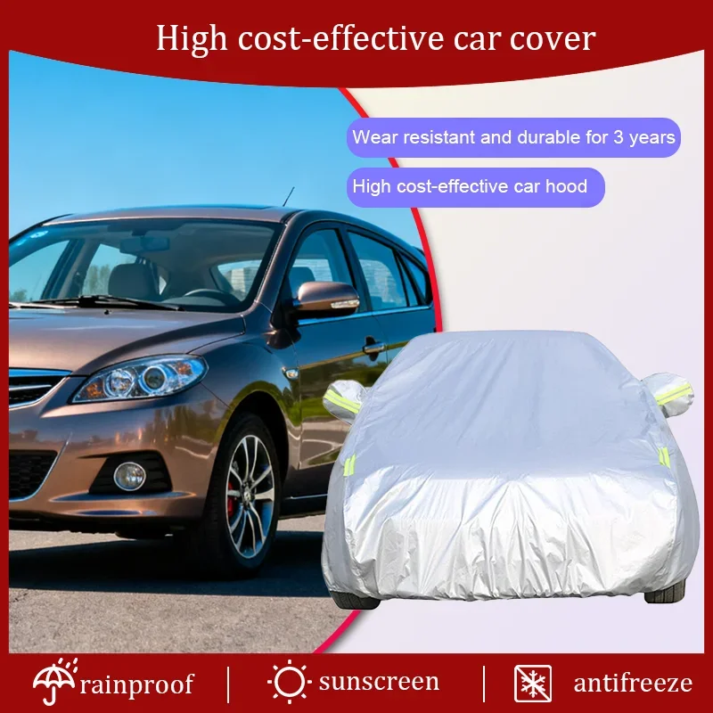 

Suitable for Changan CX30 sedan hatchback, anti-ultraviolet, sunshade, rain and snow, windproof and dust cover, thickened