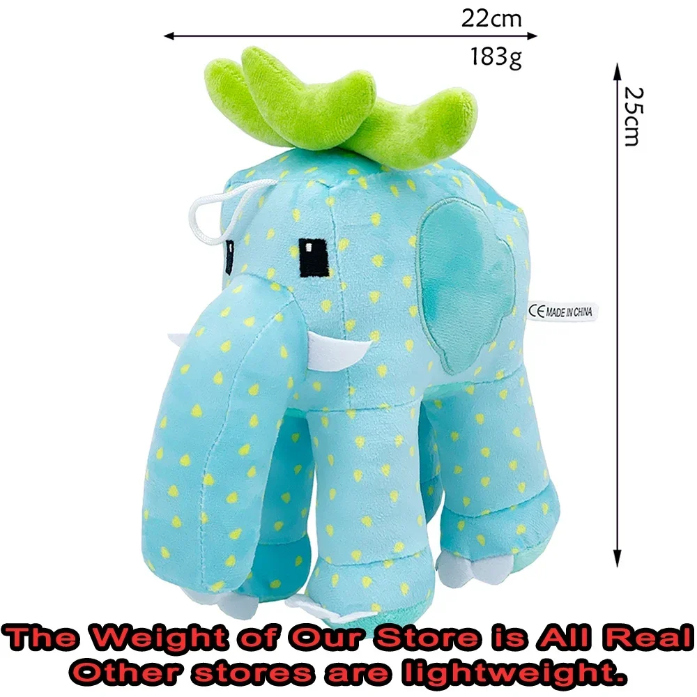 25style Steal A Brainrot Plush Toy Sammy Jandel Strawberry Elephant Plush Doll Anime Peripherals Toy Halloween Christmas Gift