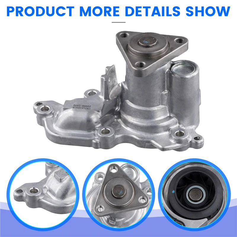 

A73X-GN1G8501CB Three Cylinder Water Pumps For Ford FOCUS 2018 ESCORT 2019 ECOSPORT 2018 Car Cooling System For Engines
