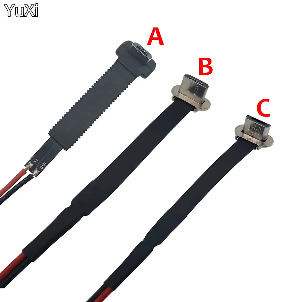 YUXI Micro 2Pin Wireless Charging Injection Nolding Plus Welding Wire FPC Flexible Cable Crimping Installation