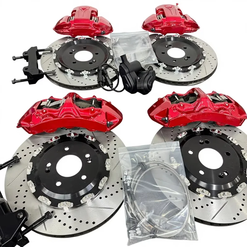 

GT6 6Pot High Performance Brake System Retrofit Brake Kit with Caliper Disc Disc, Vehicle Special Brake Parts