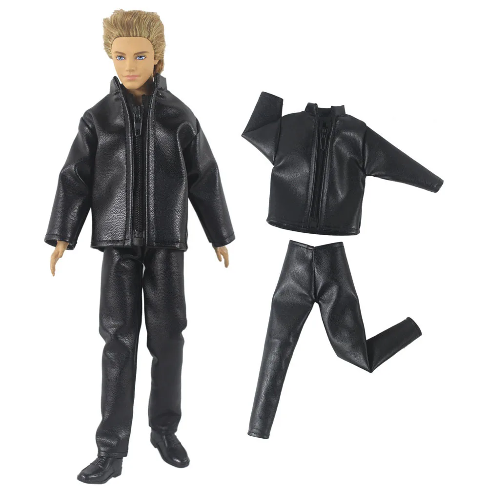 Cool Wearing Suit Set for 30cm 1/6 BJD Male Doll Ken Barbie Blyth MH CD FR SD Kurhn Clothes Accessories Dollhouse Play Girl Toys