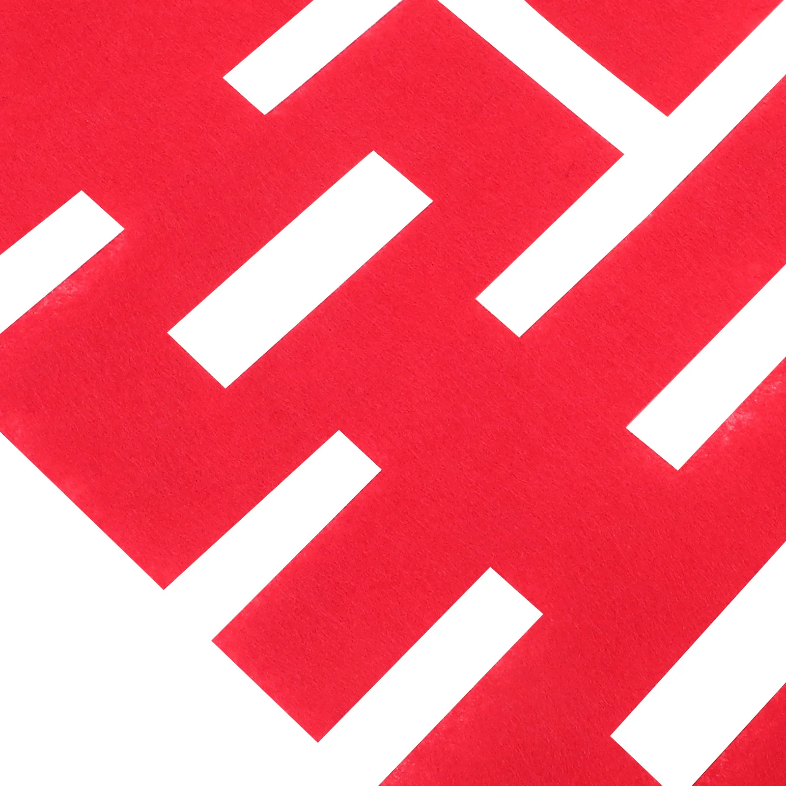 زينة الزفاف الصينية الأحمر ورأى Xi شخصية راية الزفاف التقليدية صورة خلفية الباب الجدار الشنق الدعائم الطرف