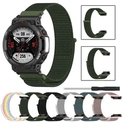 For Huami Amazfit T-REX 2 Nylon Loop Strap Smart Watch Band Women Men Bracelet For Amazfit T-Rex-Rex2 Wristbands Correa